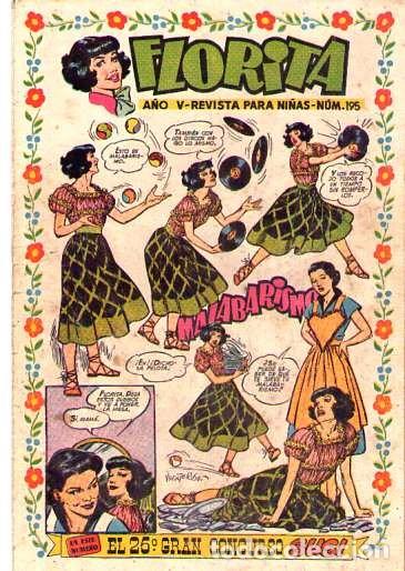 Tebeos: Florita (Cliper)  N&ordm; 195 - Foto 1