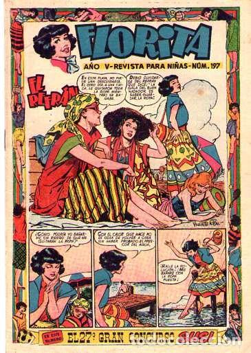 Tebeos: Florita (Cliper)  N&ordm; 197 - Foto 1