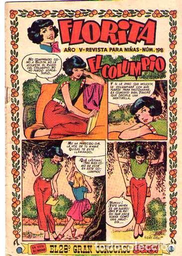 Tebeos: Florita (Cliper)  N&ordm; 198 - Foto 1