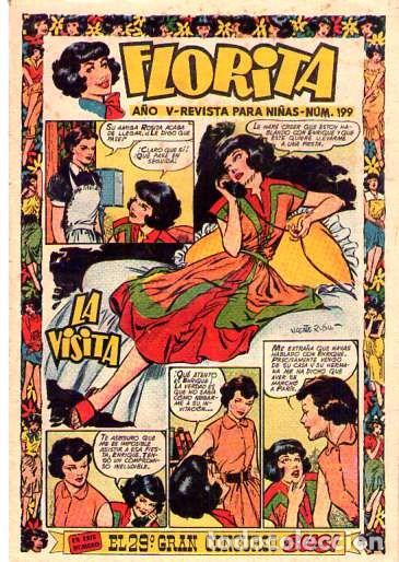 Tebeos: Florita (Cliper) N&ordm; 199 - Foto 1