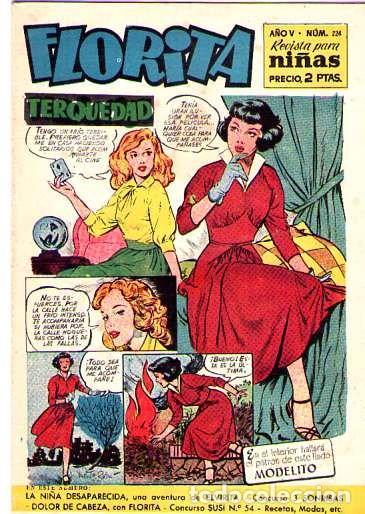 Tebeos: Florita (Cliper)  N&ordm; 224 - Foto 1