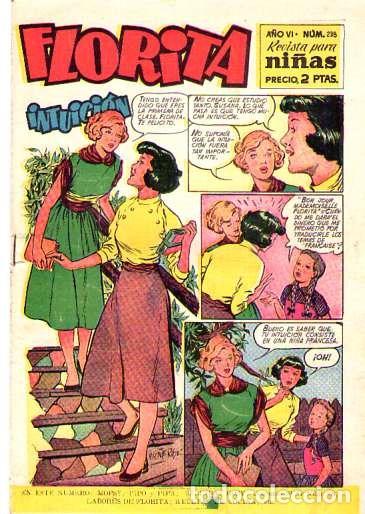 Tebeos: Florita (Cliper)  N&ordm; 238 - Foto 1