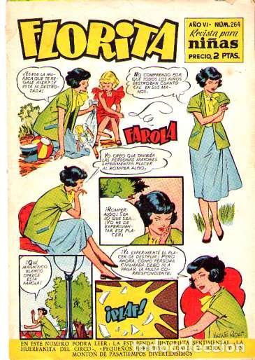 Tebeos: Florita (Cliper)  N&ordm; 264 - Foto 1
