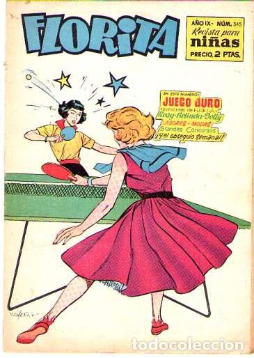 Tebeos: Florita (Cliper)  N&ordm; 345 - Foto 1