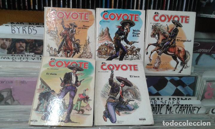 Tebeos: lote de 5 comics de el coyote numeros 1,2,4,5,6 forum - Foto 1
