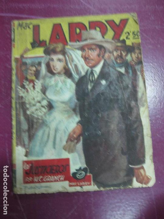 Tebeos: MAC LARRY, N&ordm; 24. EL JUSTICIERO. H.C. GRANCH. EDICIONES CLIPER - Foto 1