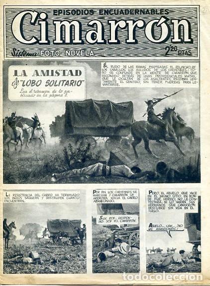 Tebeos: COMIC CIMARRON N&ordm; 2 EDITORIAL GERPLA/CLIPER - Foto 1