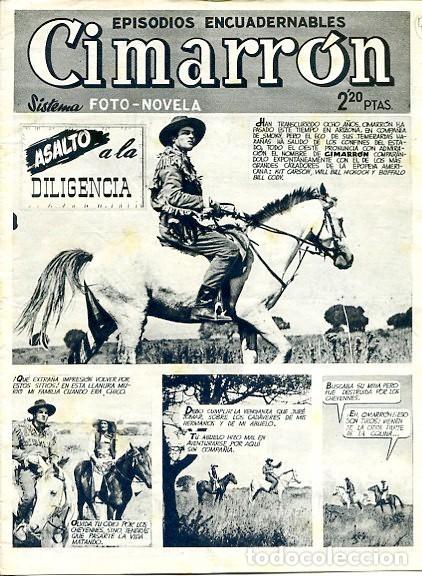 Tebeos: COMIC CIMARRON N&ordm; 4 EDITORIAL GERPLA/CLIPER - Foto 1
