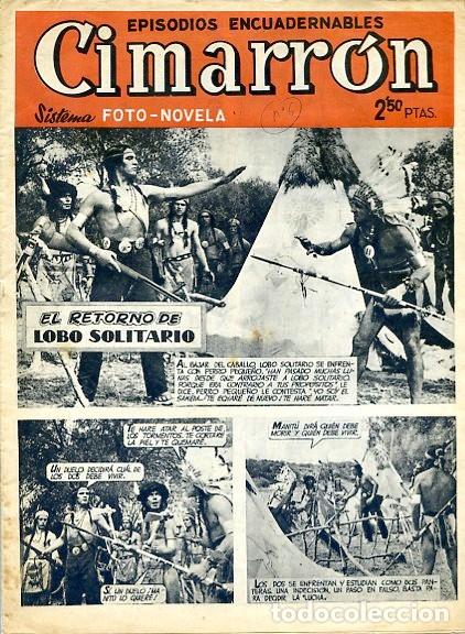 Tebeos: COMIC CIMARRON N&ordm; 6 EDITORIAL GERPLA/CLIPER - Foto 1