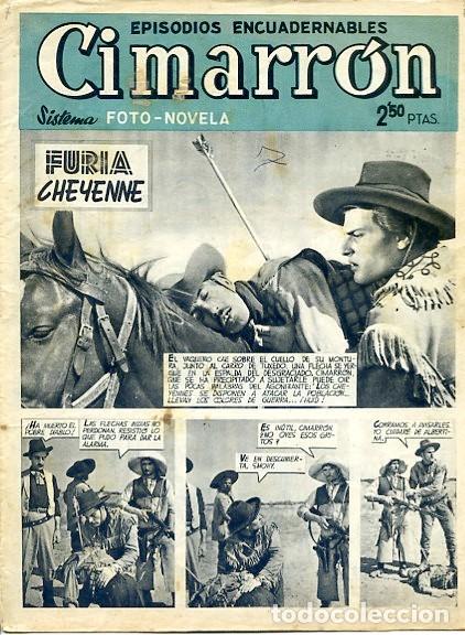 Tebeos: COMIC CIMARRON N&ordm; 7 EDITORIAL GERPLA/CLIPER - Foto 1