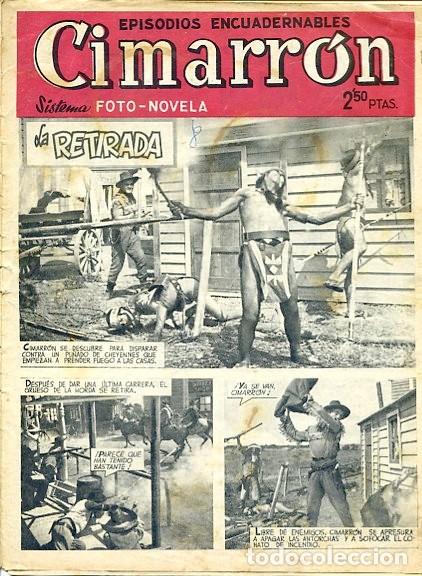 Tebeos: COMIC CIMARRON N&ordm; 8 EDITORIAL GERPLA/CLIPER - Foto 1
