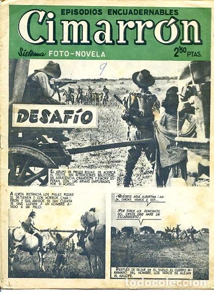 Tebeos: COMIC CIMARRON N&ordm; 9 EDITORIAL GERPLA/CLIPER - Foto 1