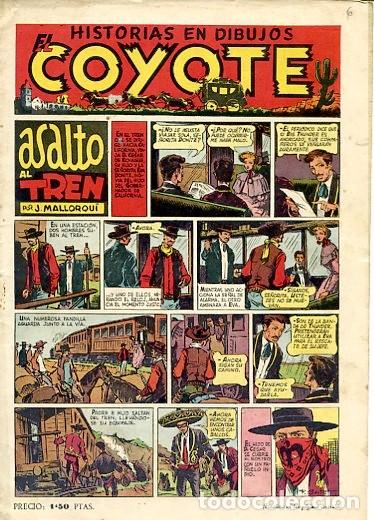 Tebeos: COMIC ORIGINAL EL COYOTE N&ordm; 6 EDITORIAL CLIPER - Foto 1