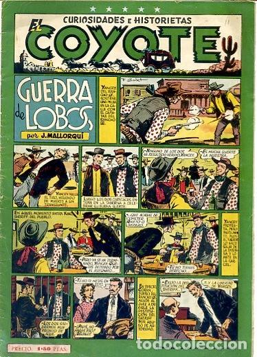 Tebeos: COMIC ORIGINAL EL COYOTE N&ordm; 11 EDITORIAL CLIPER - Foto 1
