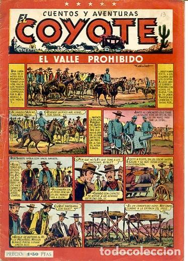Tebeos: COMIC ORIGINAL EL COYOTE N&ordm; 13 EDITORIAL CLIPER - Foto 1