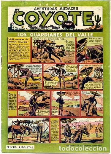 Tebeos: COMIC ORIGINAL EL COYOTE N&ordm; 14 EDITORIAL CLIPER - Foto 1