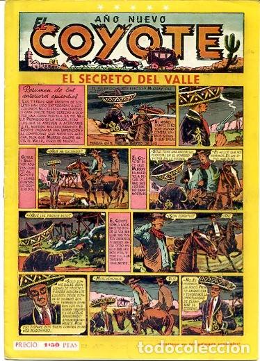 Tebeos: COMIC ORIGINAL EL COYOTE N&ordm; 15 EDITORIAL CLIPER - Foto 1