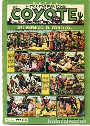 Tebeos: COMIC ORIGINAL EL COYOTE N&ordm; 16 EDITORIAL CLIPER - Foto 1
