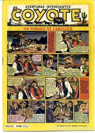 Tebeos: COMIC ORIGINAL EL COYOTE N&ordm; 17 EDITORIAL CLIPER - Foto 1