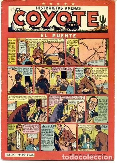Tebeos: COMIC ORIGINAL EL COYOTE N&ordm; 18 EDITORIAL CLIPER - Foto 1