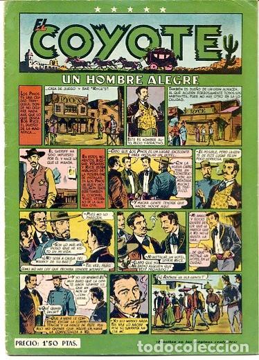 Tebeos: COMIC ORIGINAL EL COYOTE N&ordm; 20 EDITORIAL CLIPER - Foto 1