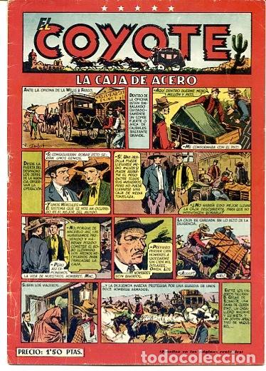 Tebeos: COMIC ORIGINAL EL COYOTE N&ordm; 24 EDITORIAL CLIPER - Foto 1