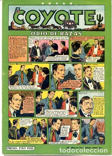 Tebeos: COMIC ORIGINAL EL COYOTE N&ordm; 27 EDITORIAL CLIPER - Foto 1