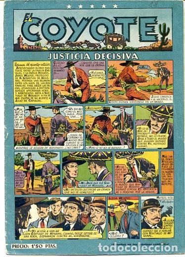Tebeos: COMIC ORIGINAL EL COYOTE N&ordm; 28 EDITORIAL CLIPER - Foto 1