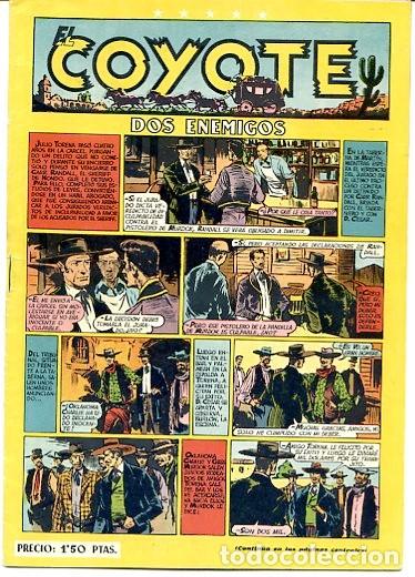 Tebeos: COMIC ORIGINAL EL COYOTE N&ordm; 29 EDITORIAL CLIPER - Foto 1