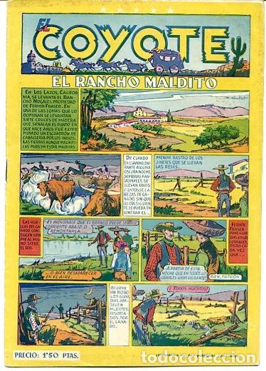 Tebeos: COMIC ORIGINAL EL COYOTE N&ordm; 31 EDITORIAL CLIPER - Foto 1