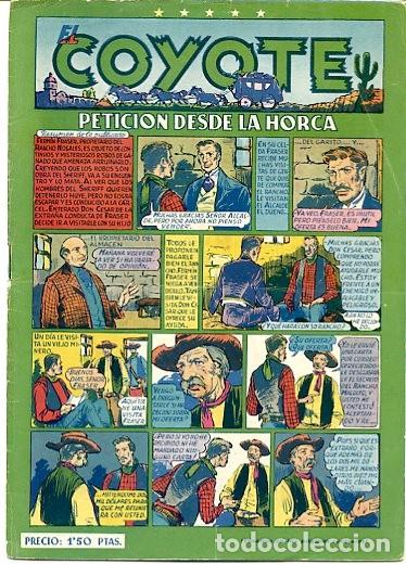 Tebeos: COMIC ORIGINAL EL COYOTE N&ordm; 32 EDITORIAL CLIPER - Foto 1