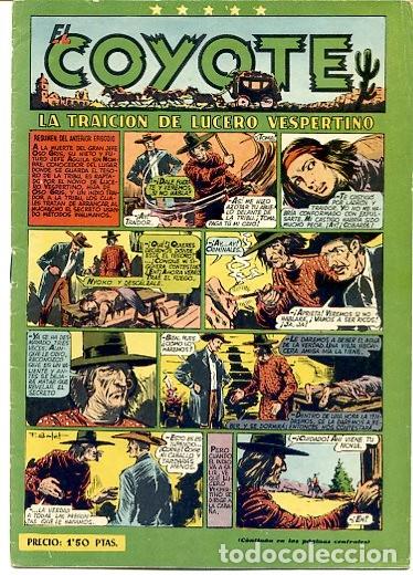 Tebeos: COMIC ORIGINAL EL COYOTE N&ordm; 35 EDITORIAL CLIPER - Foto 1