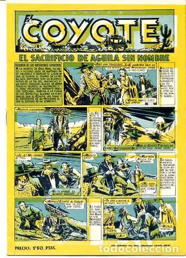 Tebeos: COMIC ORIGINAL EL COYOTE N&ordm; 36 EDITORIAL CLIPER - Foto 1