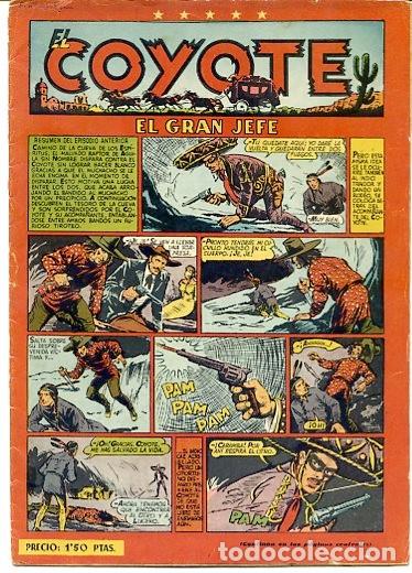 Tebeos: COMIC ORIGINAL EL COYOTE N&ordm; 37 EDITORIAL CLIPER - Foto 1