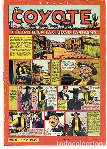 Tebeos: COMIC ORIGINAL EL COYOTE N&ordm; 38 EDITORIAL CLIPER - Foto 1