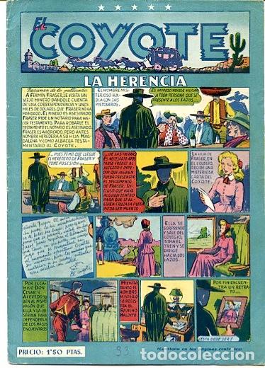 Tebeos: COMIC ORIGINAL EL COYOTE N&ordm; 33 EDITORIAL CLIPER - Foto 1