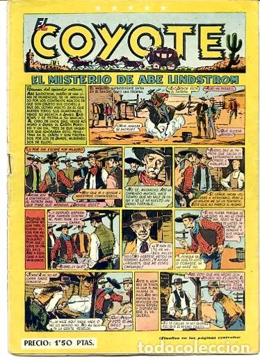 Tebeos: COMIC ORIGINAL EL COYOTE N&ordm; 41 EDITORIAL CLIPER - Foto 1