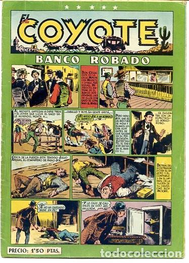 Tebeos: COMIC ORIGINAL EL COYOTE N&ordm; 42 EDITORIAL CLIPER - Foto 1