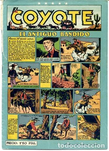Tebeos: COMIC ORIGINAL EL COYOTE N&ordm; 45 EDITORIAL CLIPER - Foto 1