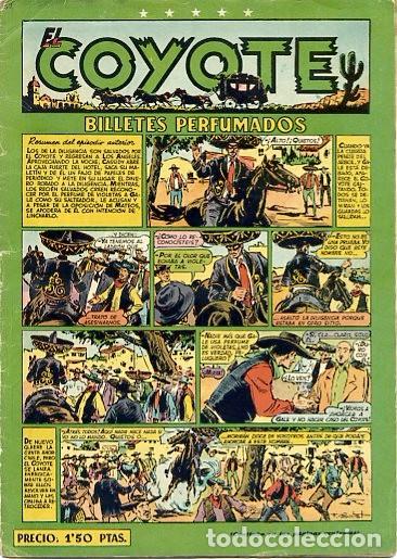 Tebeos: COMIC ORIGINAL EL COYOTE N&ordm; 47 EDITORIAL CLIPER - Foto 1