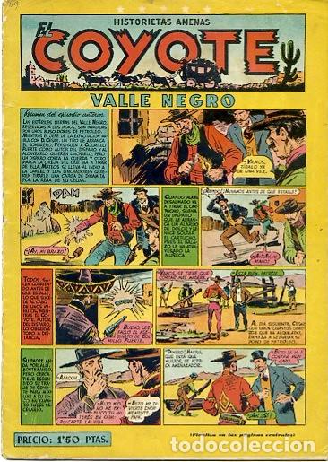 Tebeos: COMIC ORIGINAL EL COYOTE N&ordm; 49 EDITORIAL CLIPER - Foto 1