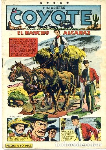 Tebeos: COMIC ORIGINAL EL COYOTE N&ordm; 93 EDITORIAL CLIPER - Foto 1