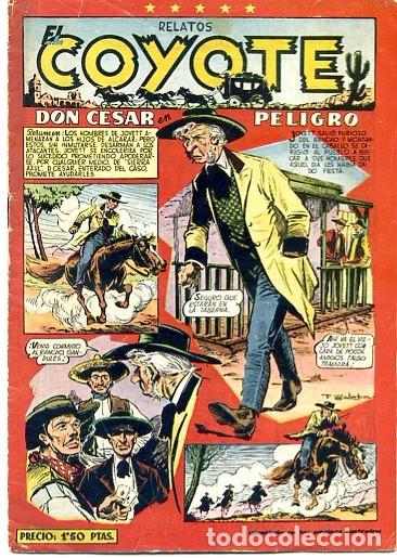 Tebeos: COMIC ORIGINAL EL COYOTE N&ordm; 94 EDITORIAL CLIPER - Foto 1