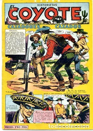 Tebeos: COMIC ORIGINAL EL COYOTE N&ordm; 95 EDITORIAL CLIPER - Foto 1