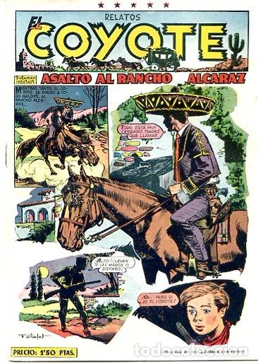 Tebeos: COMIC ORIGINAL EL COYOTE N&ordm; 96 EDITORIAL CLIPER - Foto 1