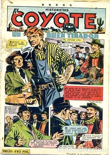 Tebeos: COMIC ORIGINAL EL COYOTE N&ordm; 98 EDITORIAL CLIPER - Foto 1