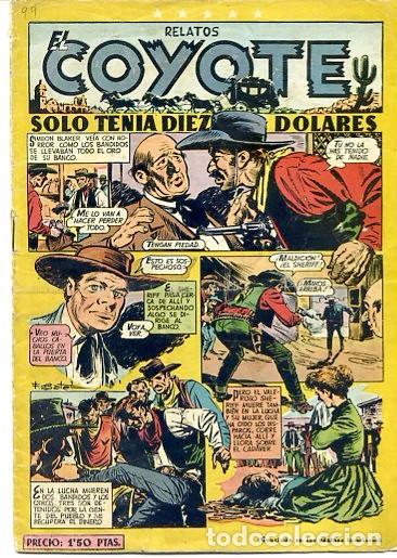 Tebeos: COMIC ORIGINAL EL COYOTE N&ordm; 99 EDITORIAL CLIPER - Foto 1