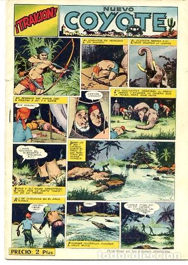 Tebeos: COMIC ORIGINAL EL COYOTE N&ordm; 105 EDITORIAL CLIPER - Foto 1
