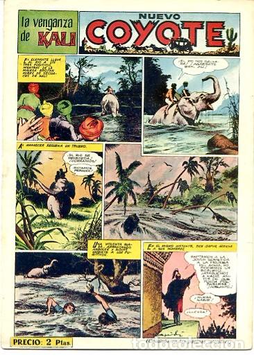 Tebeos: COMIC ORIGINAL EL COYOTE N&ordm; 107 EDITORIAL CLIPER - Foto 1