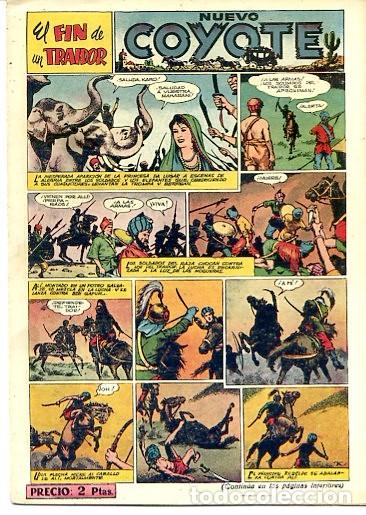 Tebeos: COMIC ORIGINAL EL COYOTE N&ordm; 108 EDITORIAL CLIPER - Foto 1